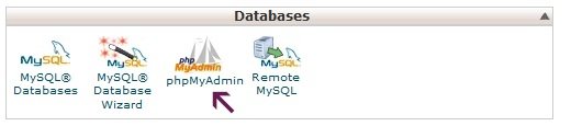 phpmyadmin
