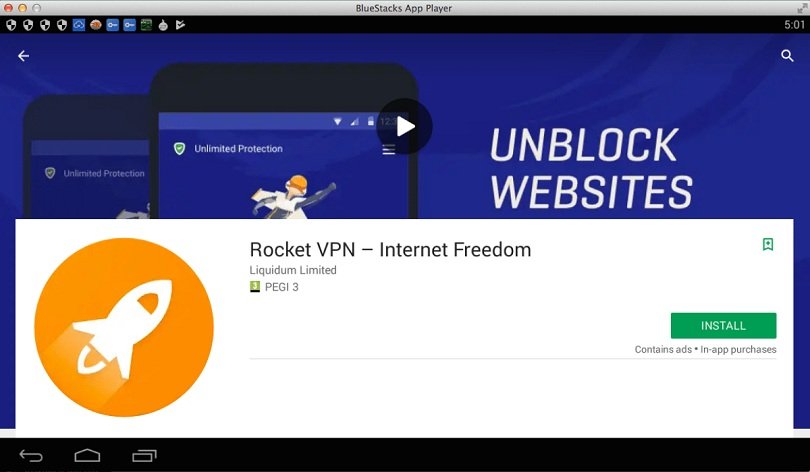 rocket vpn for mac tutorial