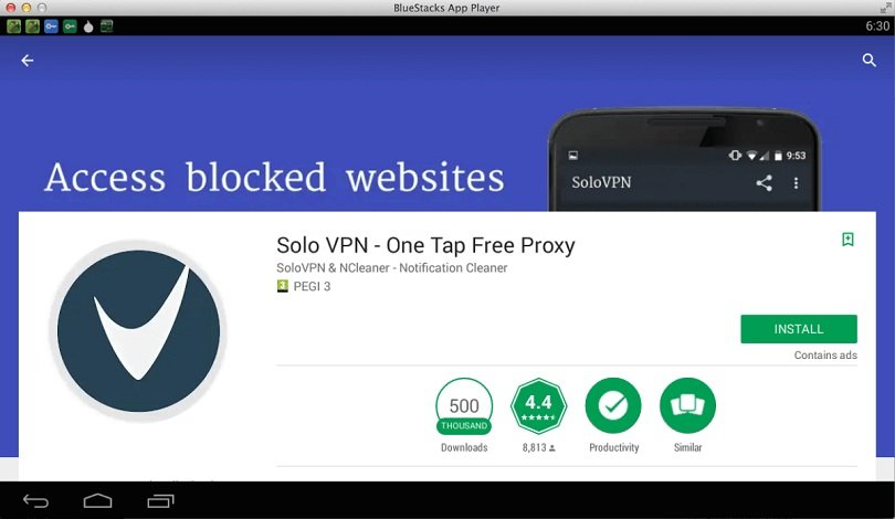 solo vpn app for computer laptop