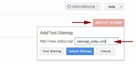 submit sitemap google