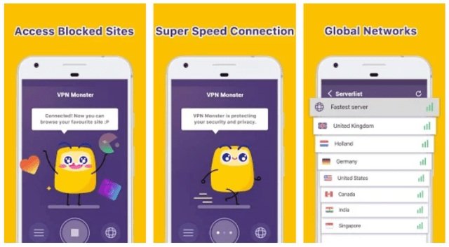 vpn monster app for pc