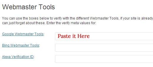 wp seo webmaster tools