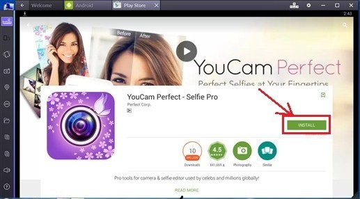 youcam perfect pc windows