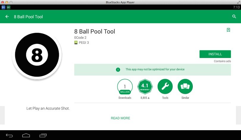 8 ball pool tool for pc mac