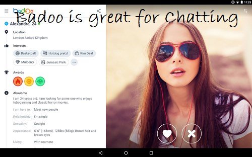 Badoo Chating App