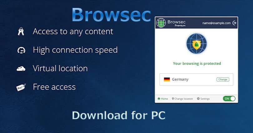 Browsec VPN for PC on Windows 10/7/8/10/8.1/XP/Vista & Mac Laptop