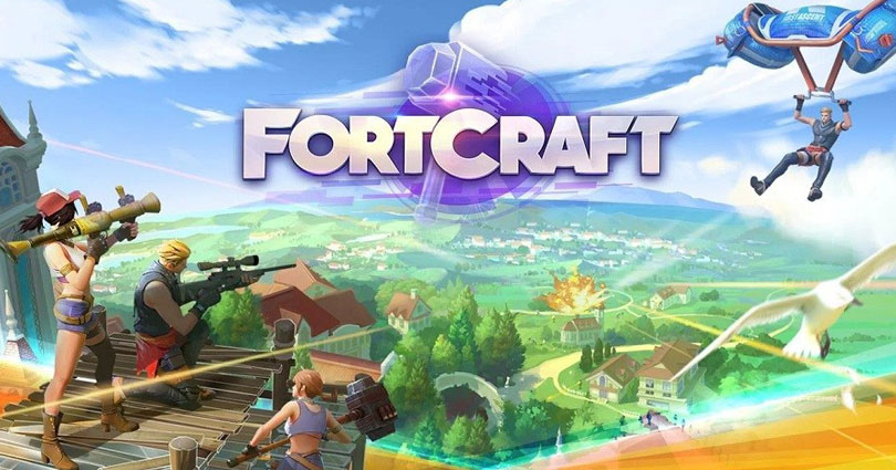 FortCraft for PC on Windows 8.1/10/8/7/XP/Vista & Mac Laptop