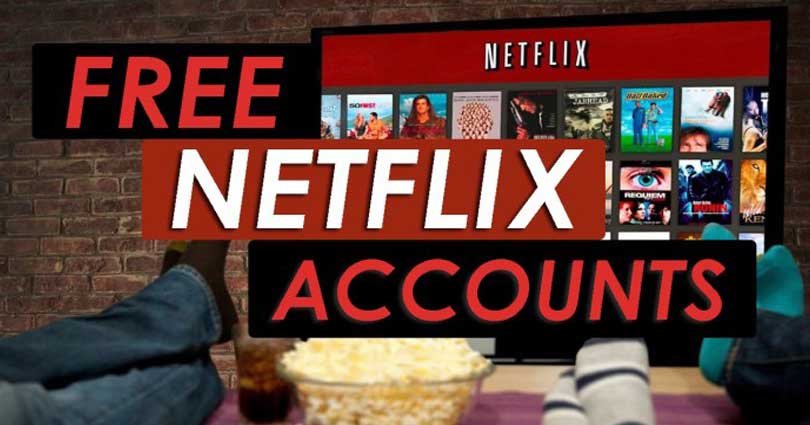 Free Netflix Account and Password 2018 – Netflix Premium Account Free