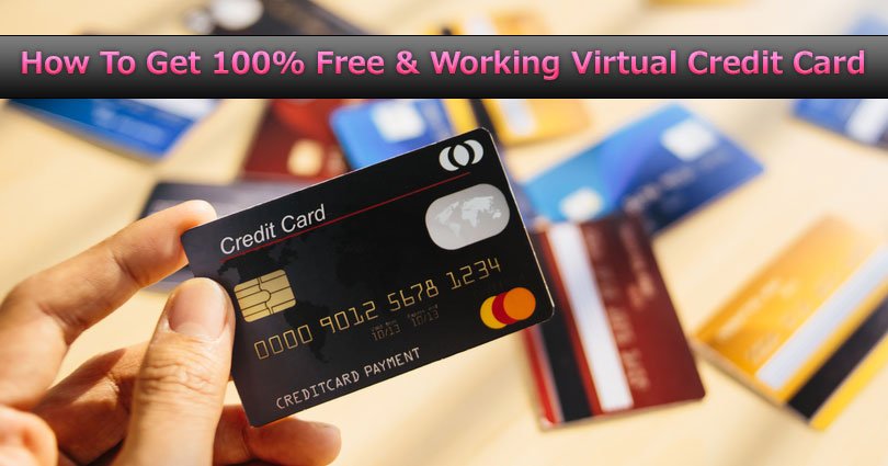 How To Get Virtual Credit Card