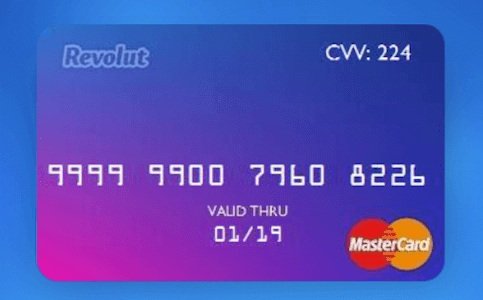 Revolut Card