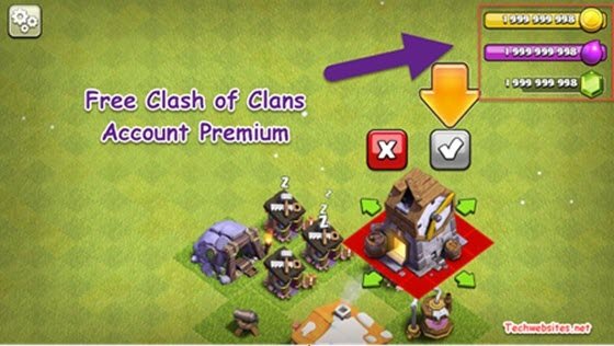 Free Clash of Clans Account