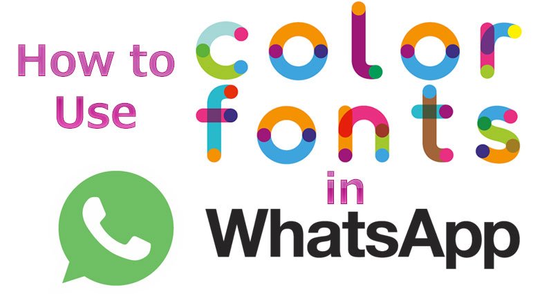 Color Font In Whatsapp