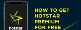 Free Hotstar Premium Account