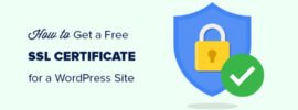 How to Get a Free SSL Certificate for Your WordPress Website