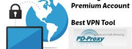 PD Proxy Premium Account for 1 year free Dec 2018