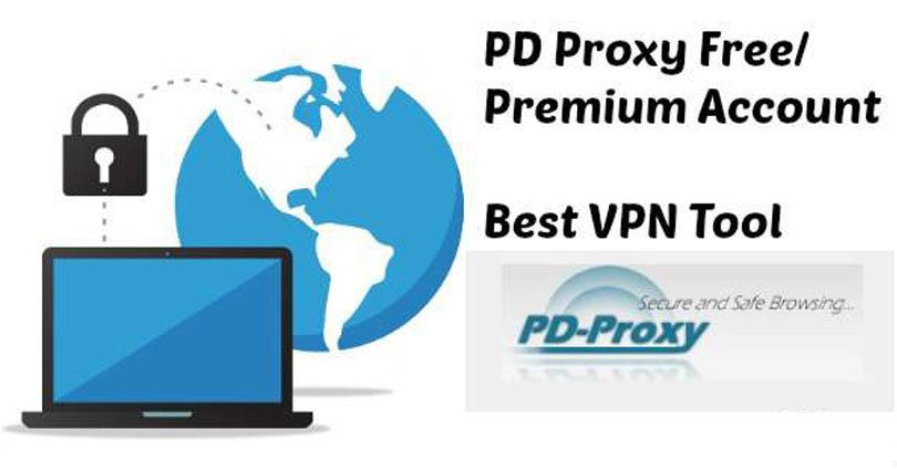 PD Proxy Premium Account for 1 year free Dec 2018