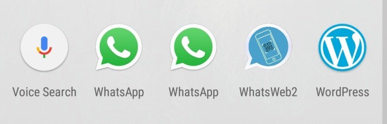 Whatsapp Web App insatalled