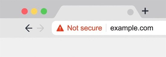 not secure ssl