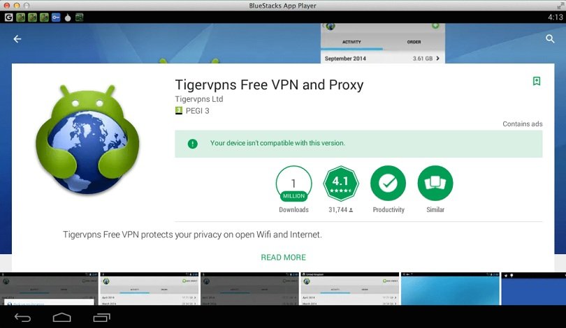 tigervpns for pc windows mac