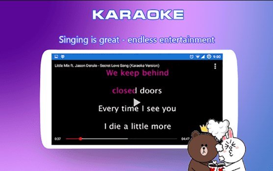 sing karaoke
