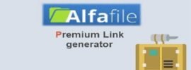 alfafile premium link generator