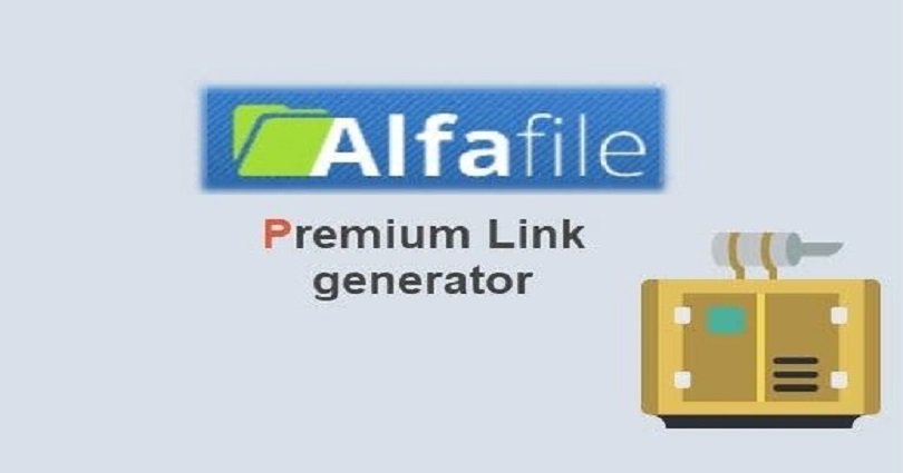 alfafile premium link generator