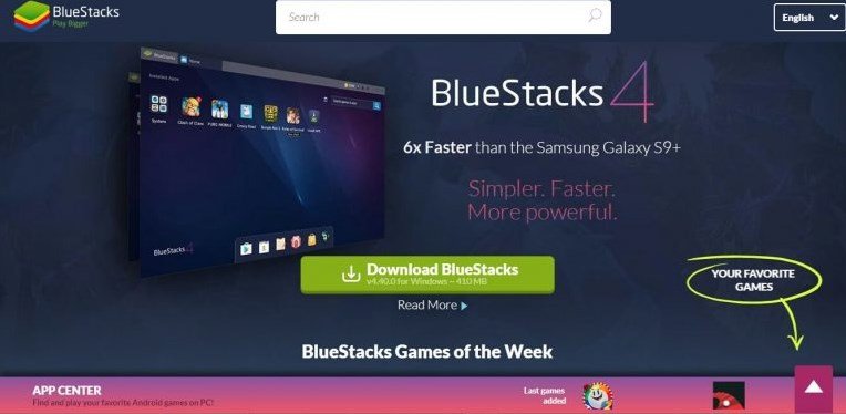 bluestacks