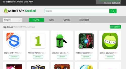 Top 10 Best Websites to Download Cracked Apps for Android