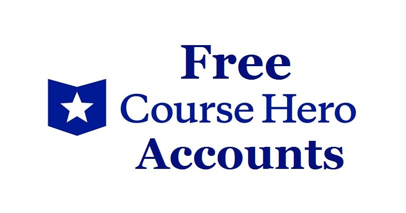 free course hero accounts