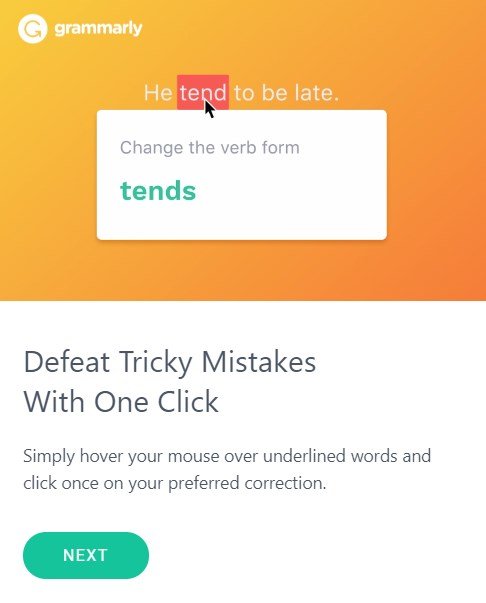 grammarly chrome download