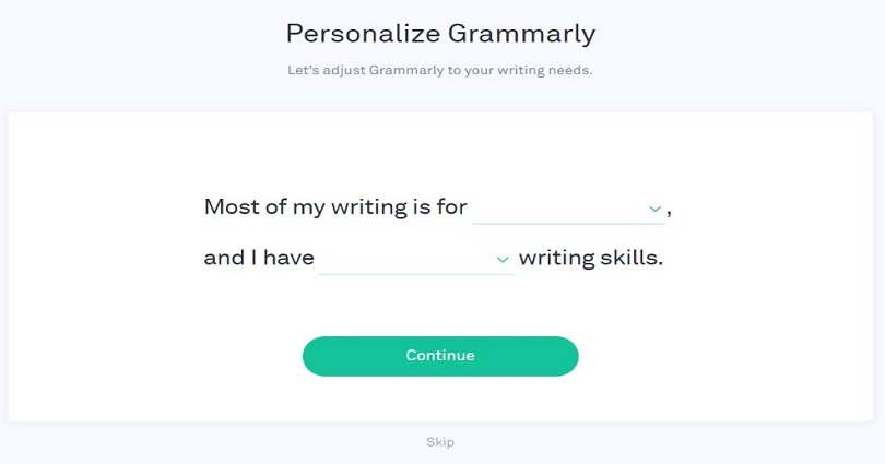 grammarly chrome download