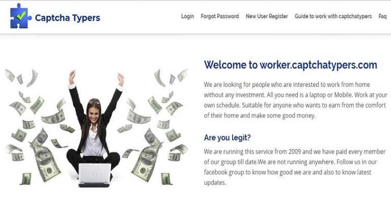 captcha earning sites