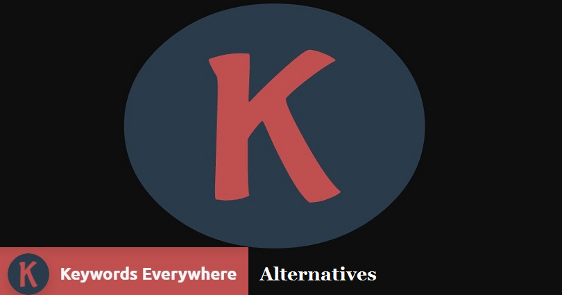 keywords everywhere alternatives