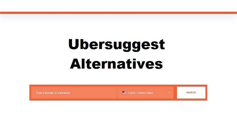 ubersuggest alternatives