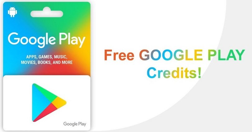 free google play credit