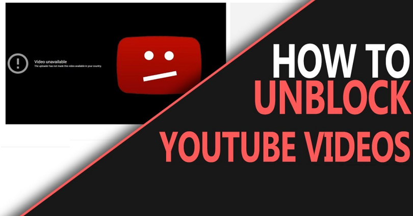 how to watch blocked youtube videos