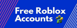 free roblox accounts