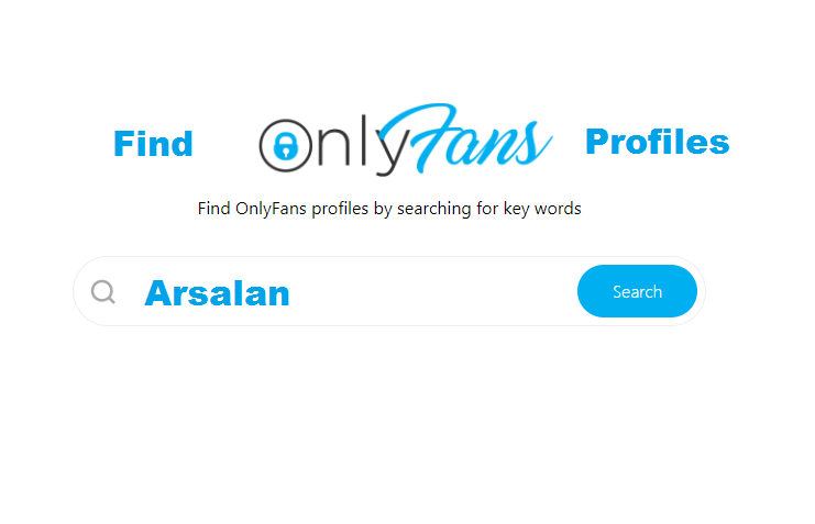 Onlyfans Search