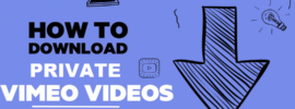 how to download private vimeo videos