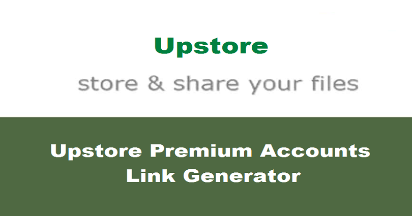 upstore premium account