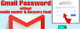 How to Recover Gmail Password Without Phone Number And Recovery Email