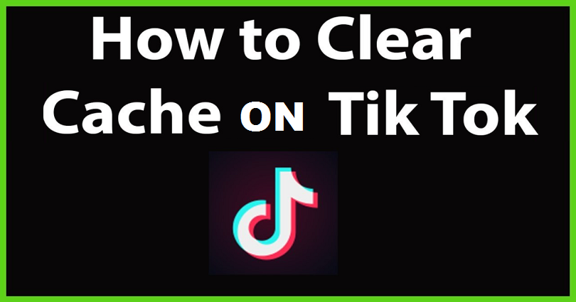 clear cache on tiktok