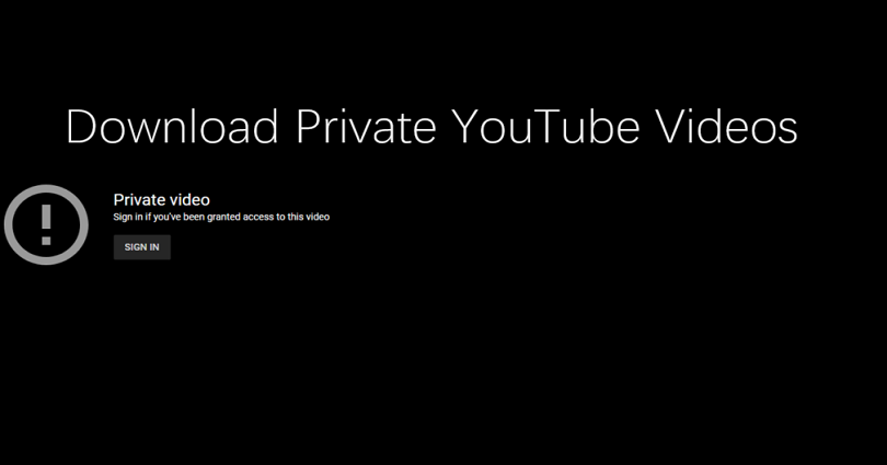 download private youtube videos