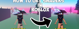 how to get shaders on roblox