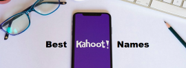 kahoot names