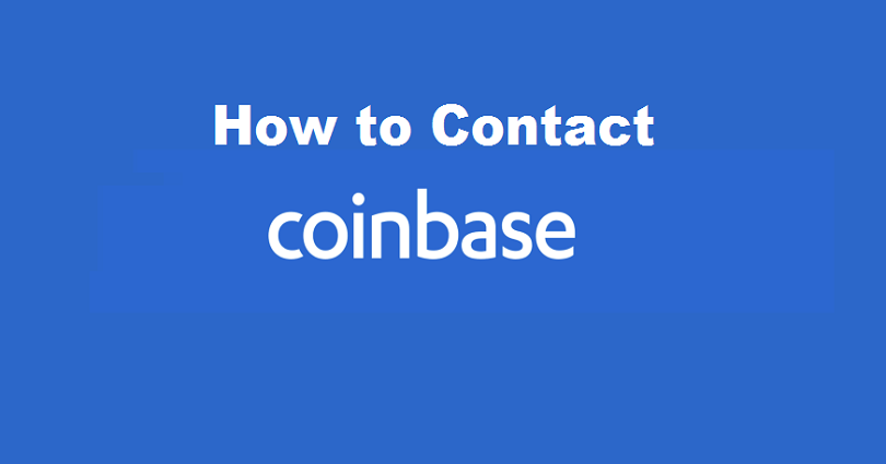 how to contact coinbase