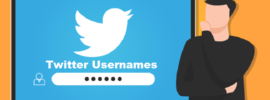 twitter usernames