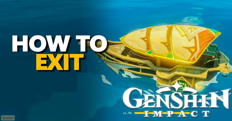 How to Exit Genshin Impact
