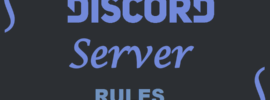 good discord server rules