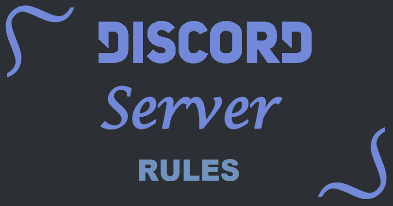 good discord server rules